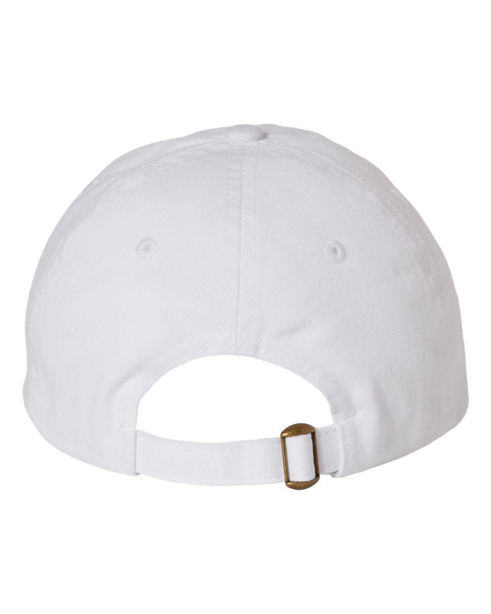 VC300A Valucap Adult Bio-Washed Classic Dad’s Cap - Back Image