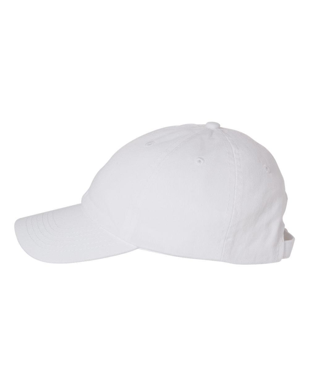 VC300A Valucap Adult Bio-Washed Classic Dad’s Cap - Siide Image