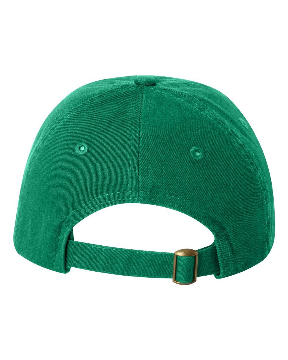 VC300Y Valucap Small Fit Bio-Washed Dads Cap - Back Image