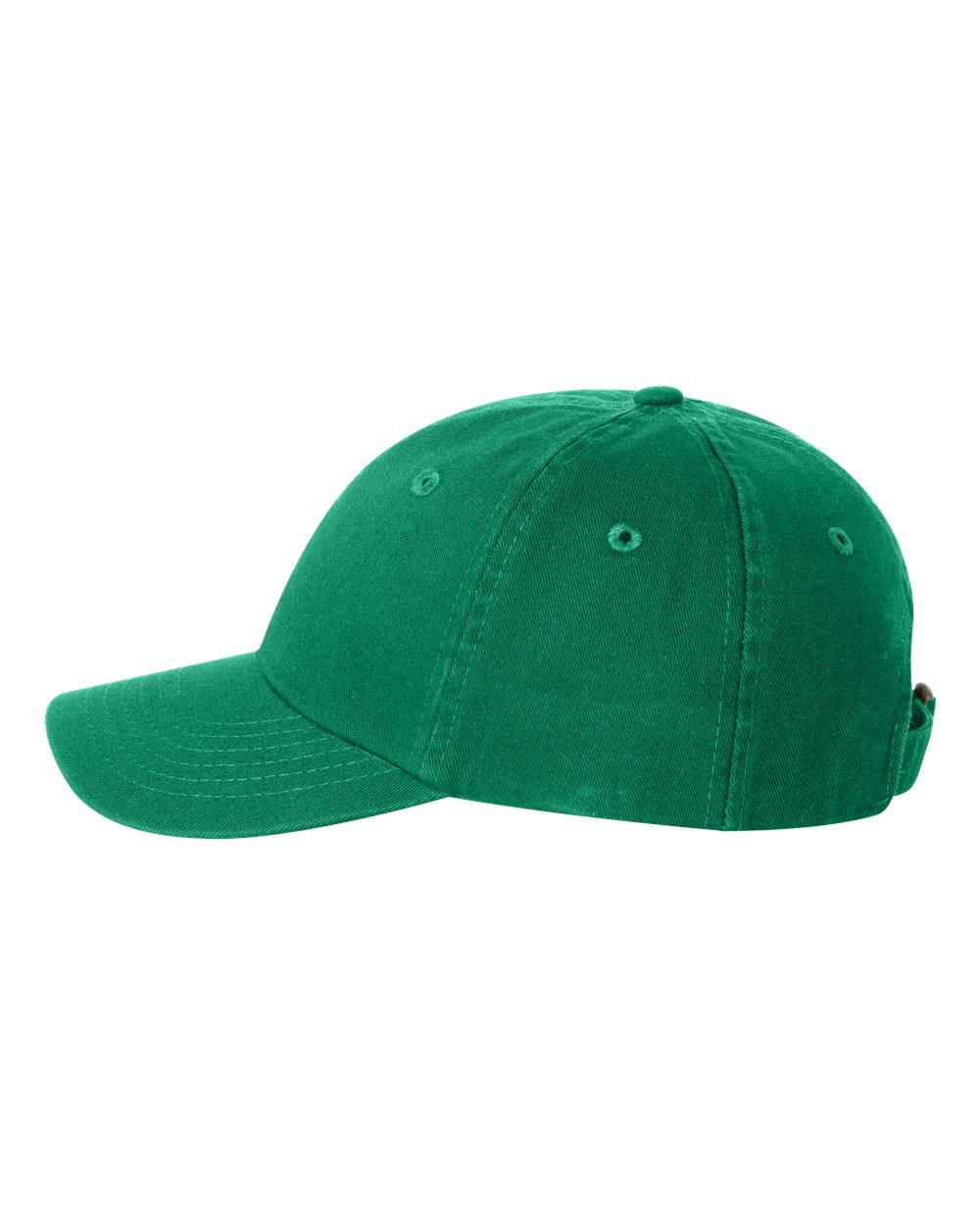 VC300Y Valucap Small Fit Bio-Washed Dads Cap - Siide Image