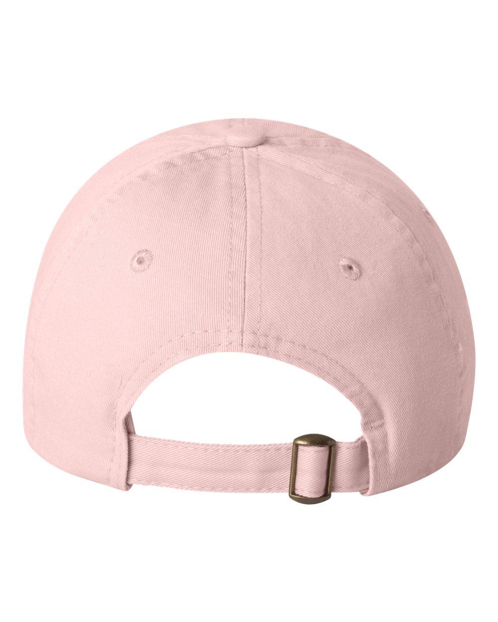 VC300Y Valucap Small Fit Bio-Washed Dads Cap - Back Image
