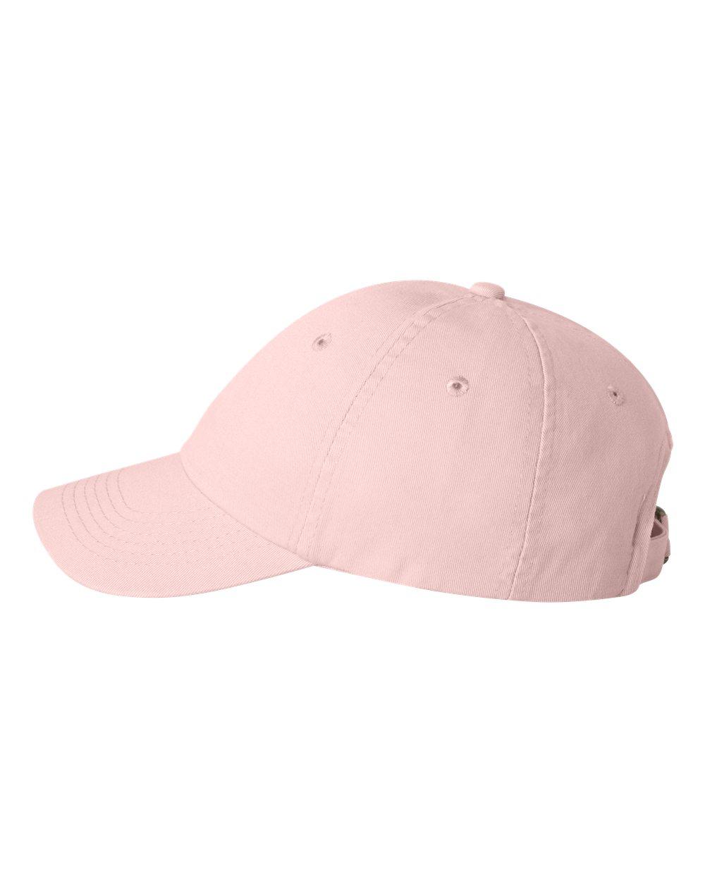 VC300Y Valucap Small Fit Bio-Washed Dads Cap - Siide Image