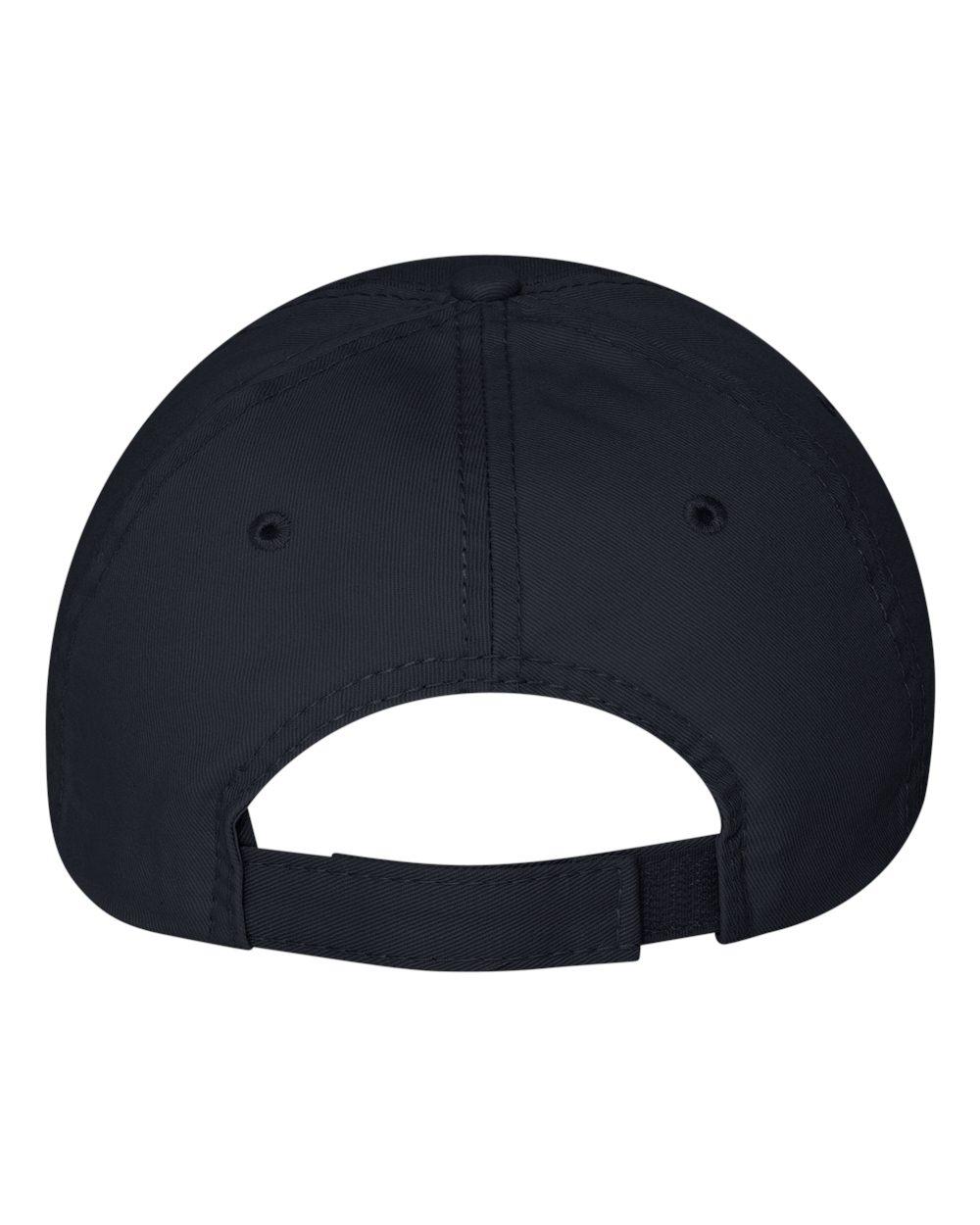 VC350 Valucap Bio-Washed Chino Twill Cap VC350 Valucap Bio-Washed Chino Twill Cap - Back Image