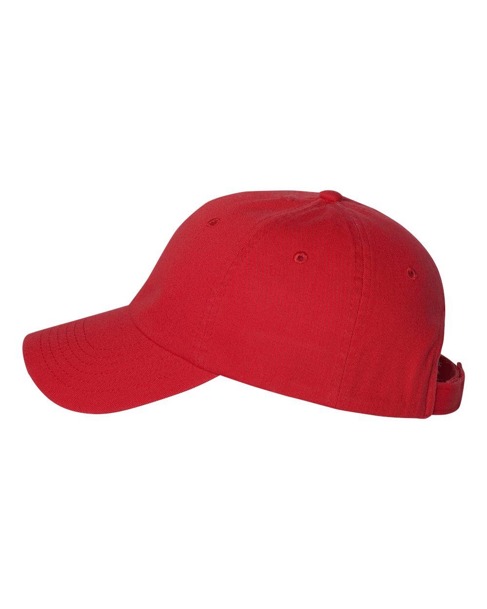 VC350 Valucap Bio-Washed Chino Twill Cap - Siide Image