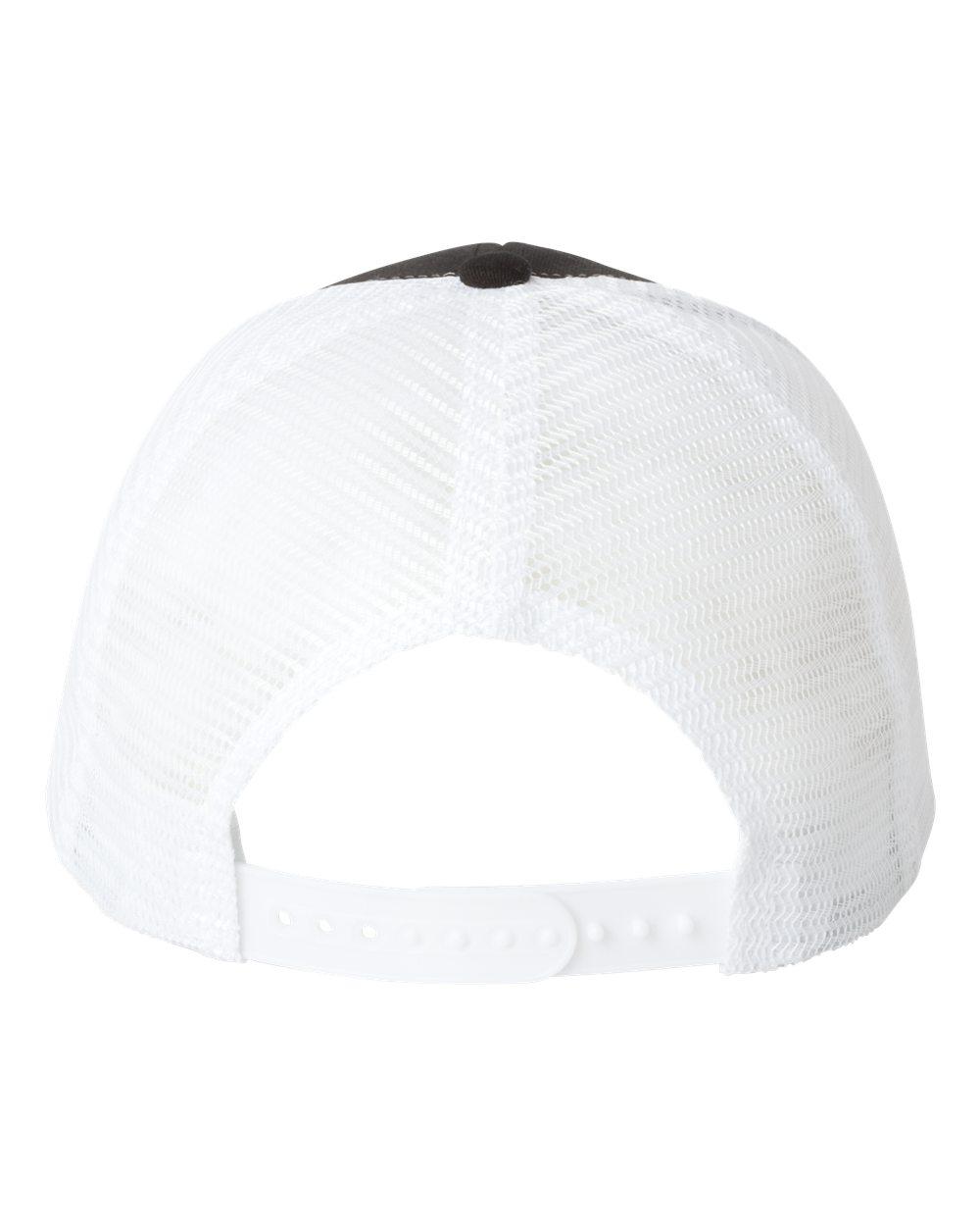 VC400 Valucap Mesh-Back Trucker Cap - Back Image