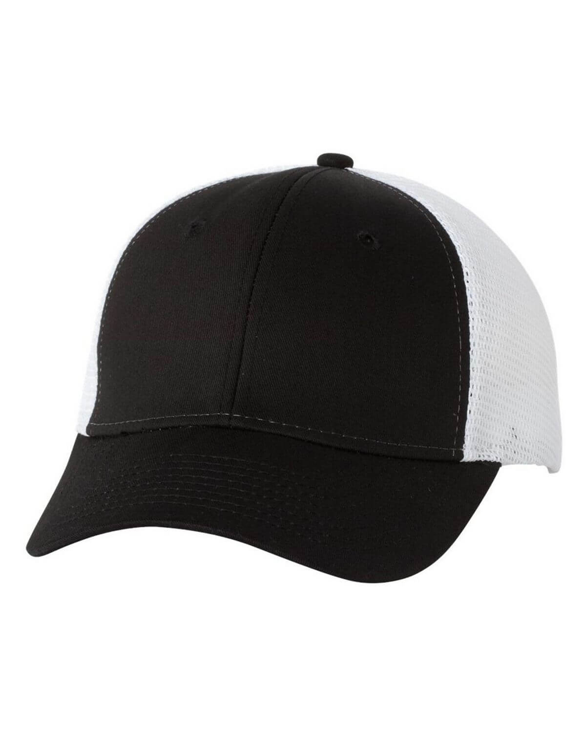 VC400 Valucap Mesh-Back Trucker Cap