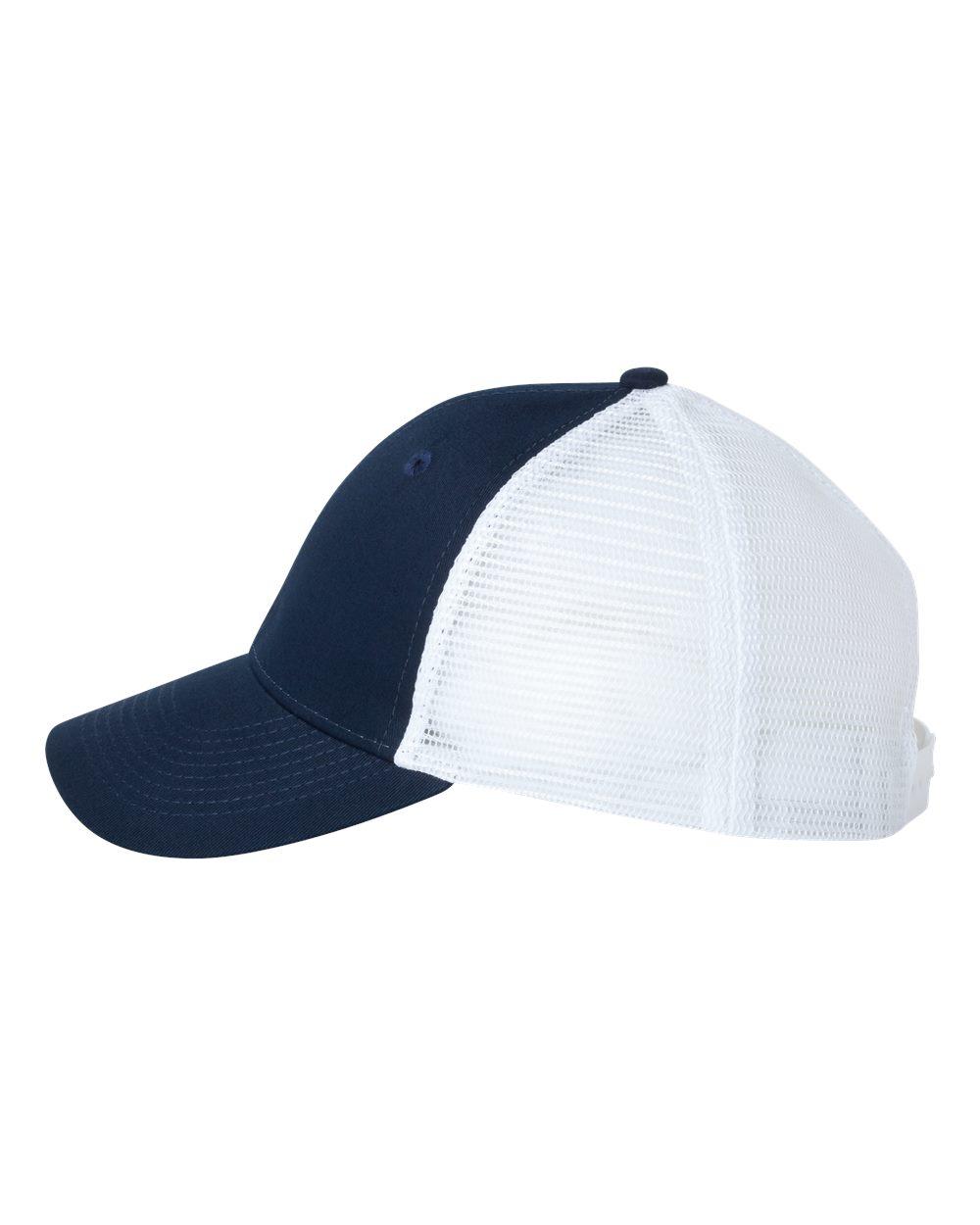 VC400 Valucap Mesh-Back Trucker Cap - Siide Image