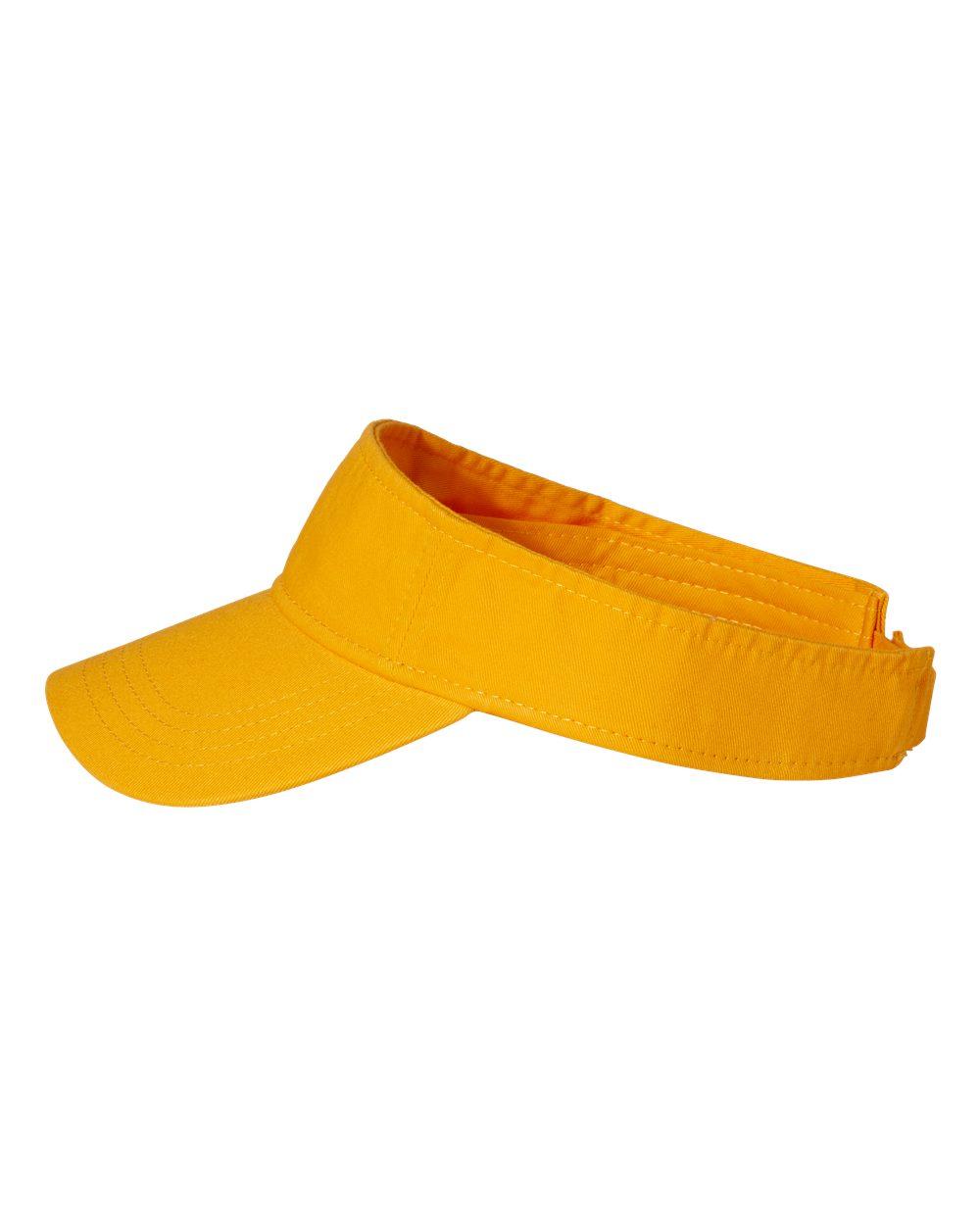 VC500 Valucap Bio-Washed Visor - Siide Image