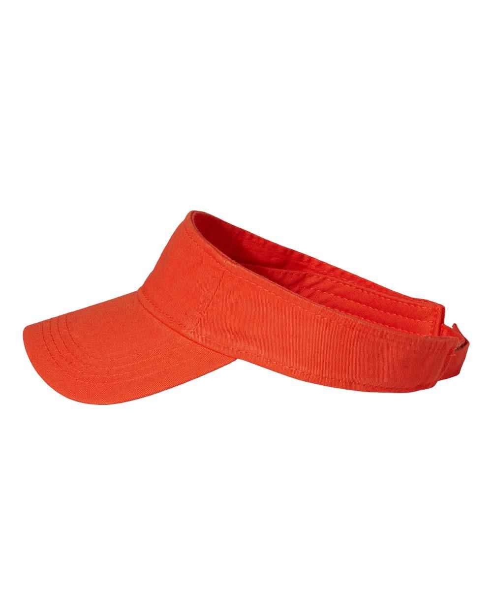 VC500 Valucap Bio-Washed Visor - Siide Image