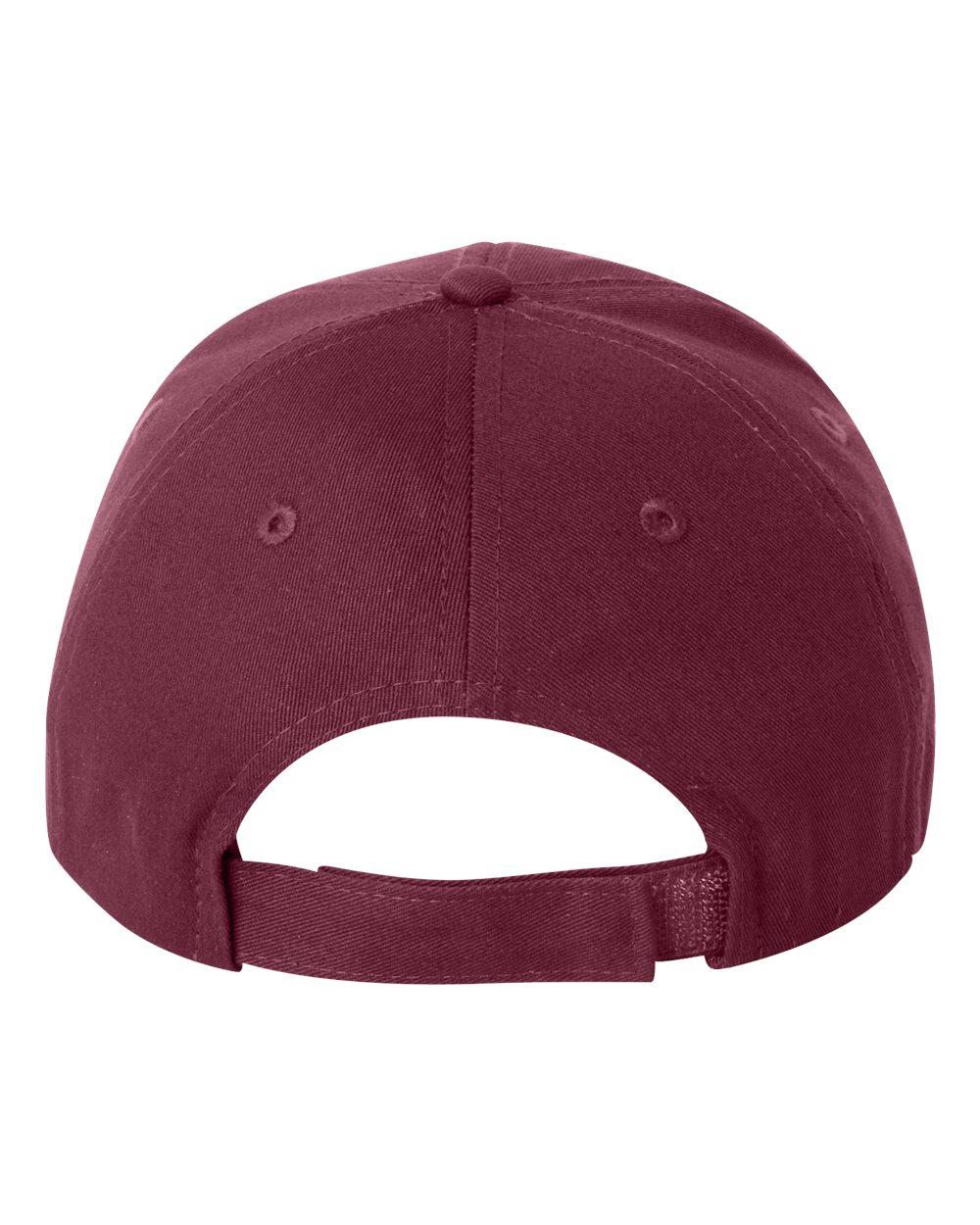 VC600 Valucap Chino Cap - Back Image