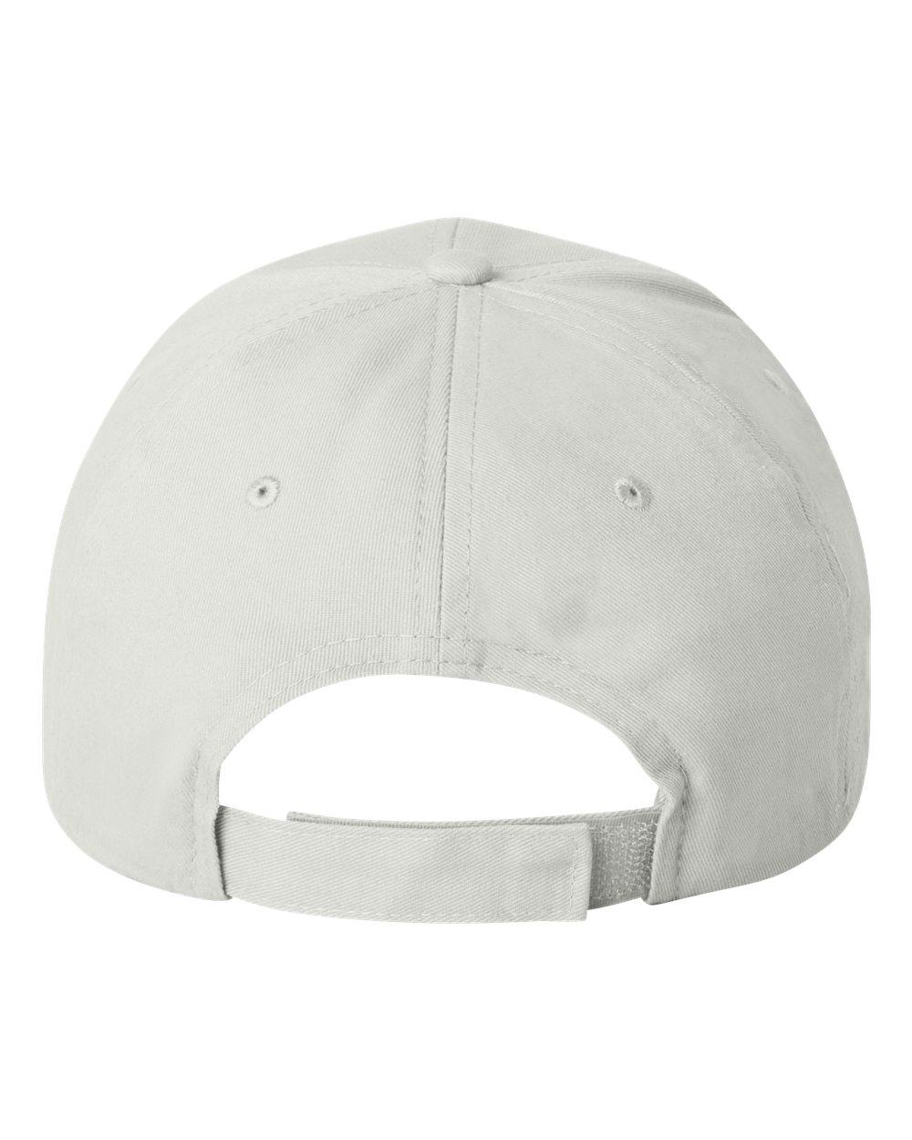 VC600 Valucap Chino Cap - Back Image
