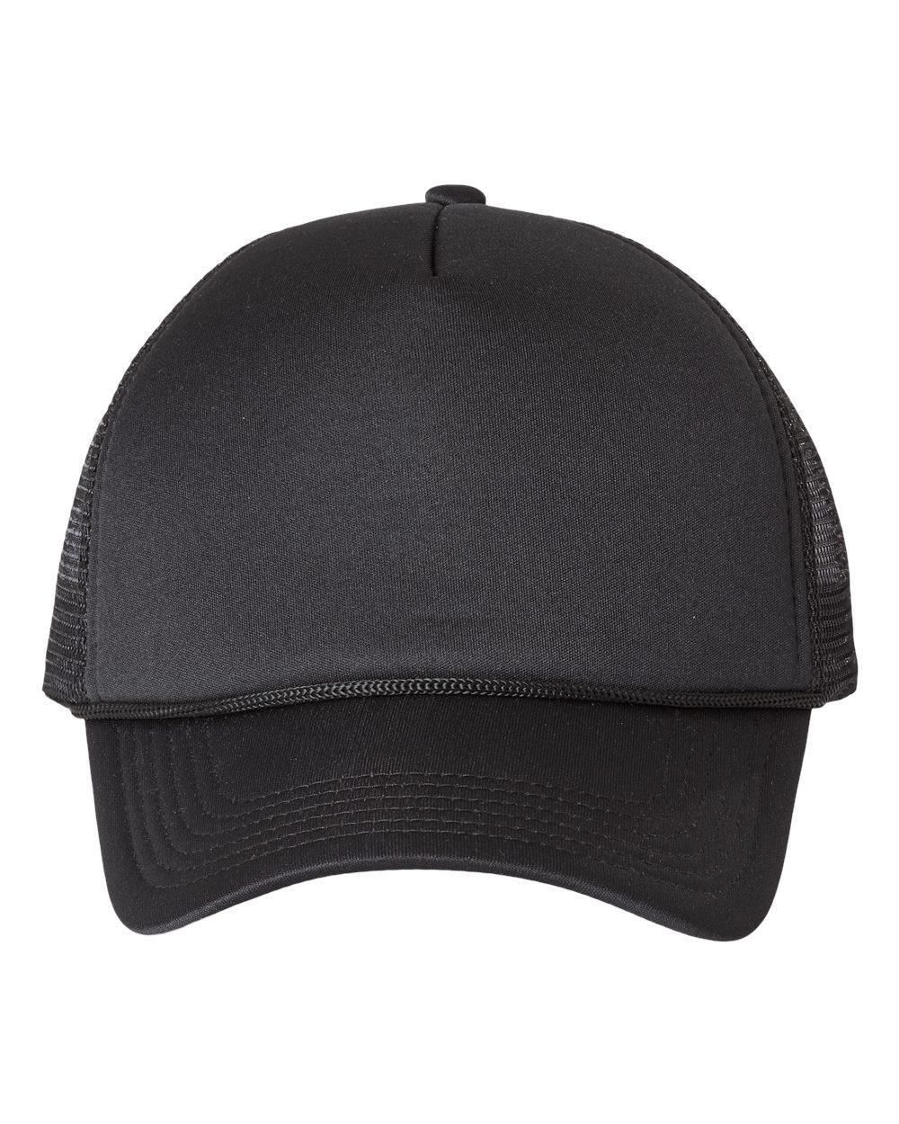 VC700 Valucap Foam Mesh-Back Trucker Cap