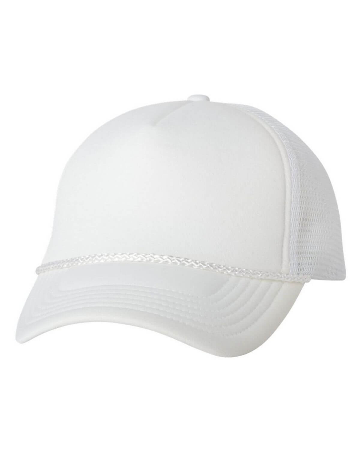 VC700 Valucap Foam Mesh-Back Trucker Cap