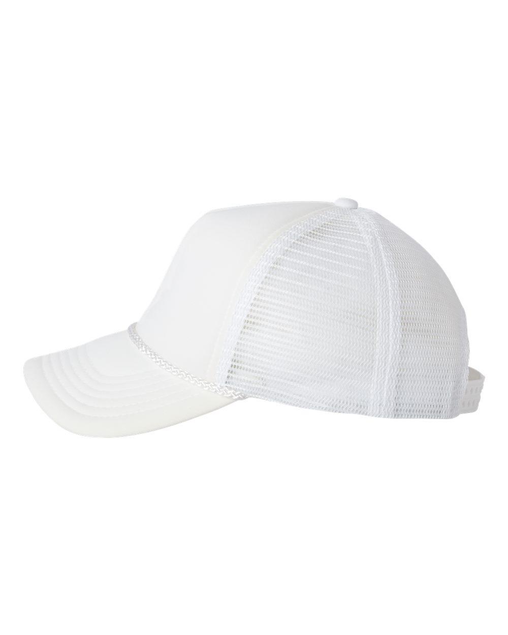 VC700 Valucap Foam Mesh-Back Trucker Cap - Siide Image