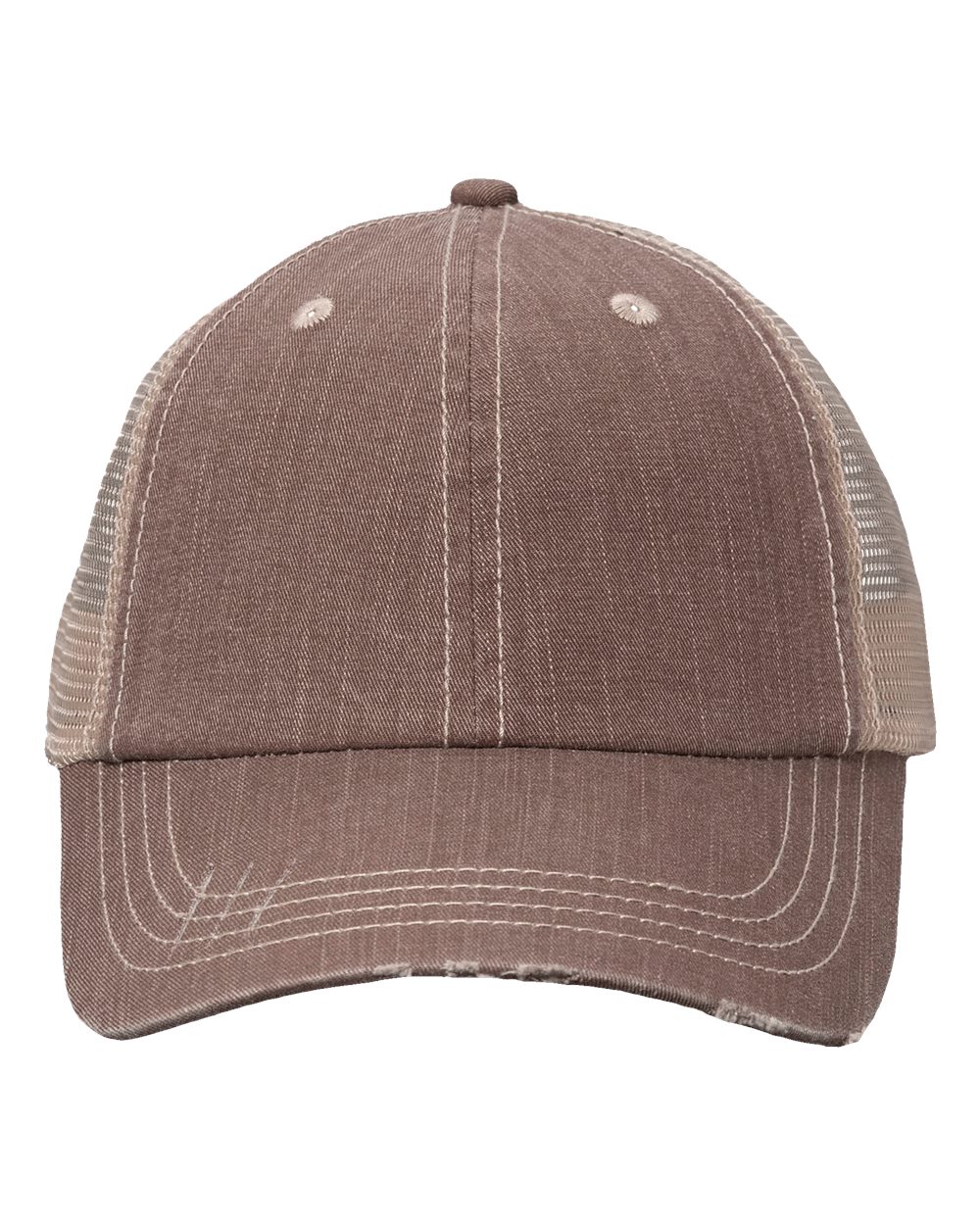 VC990 Valucap Contrast Stitch Cap