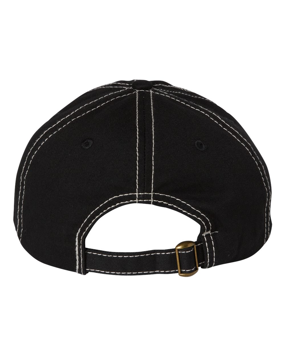 VC300A Valucap Adult Bio-Washed Classic Dad’s Cap - Back Image