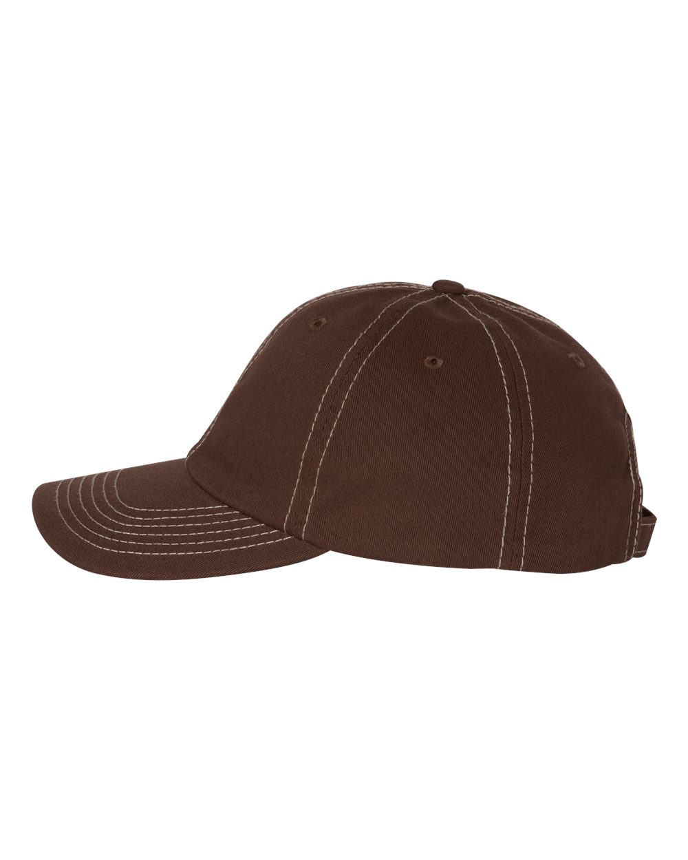 VC300A Valucap Adult Bio-Washed Classic Dad’s Cap - Siide Image
