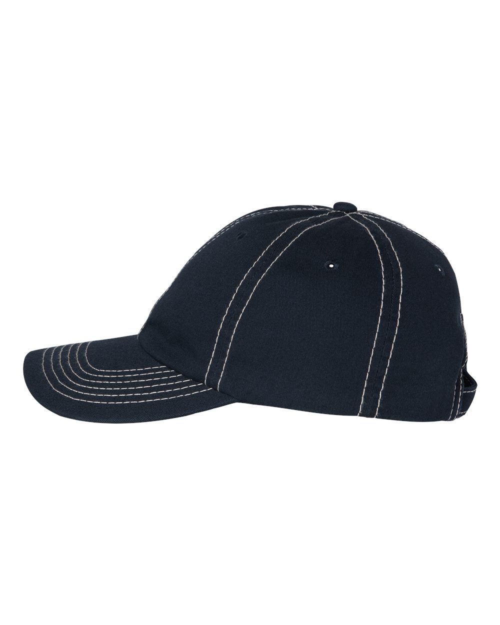 VC300A Valucap Adult Bio-Washed Classic Dad’s Cap - Siide Image