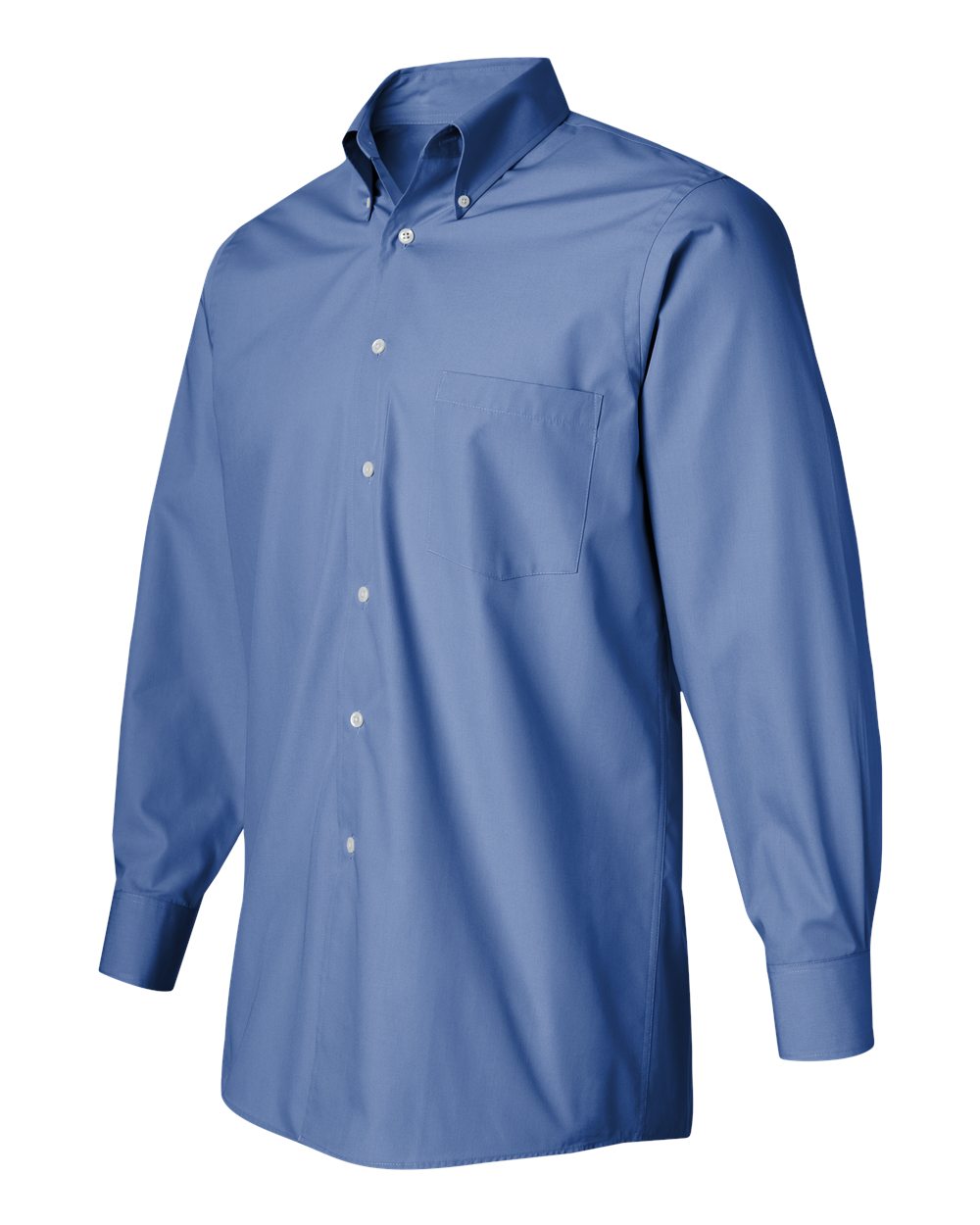 13V0113 Van Heusen Silky Poplin Shirt - Siide Image