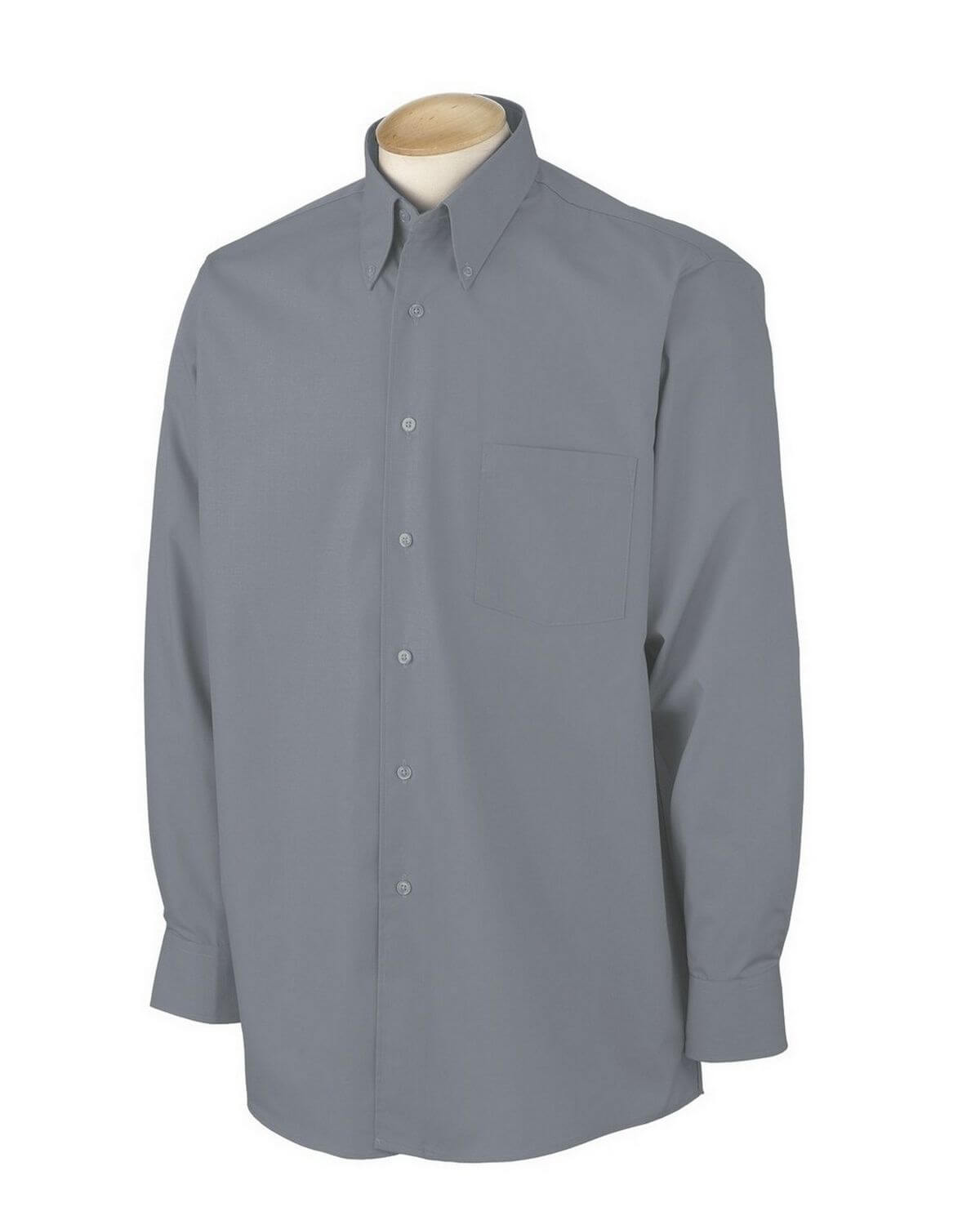 13V0113 Van Heusen Silky Poplin Shirt