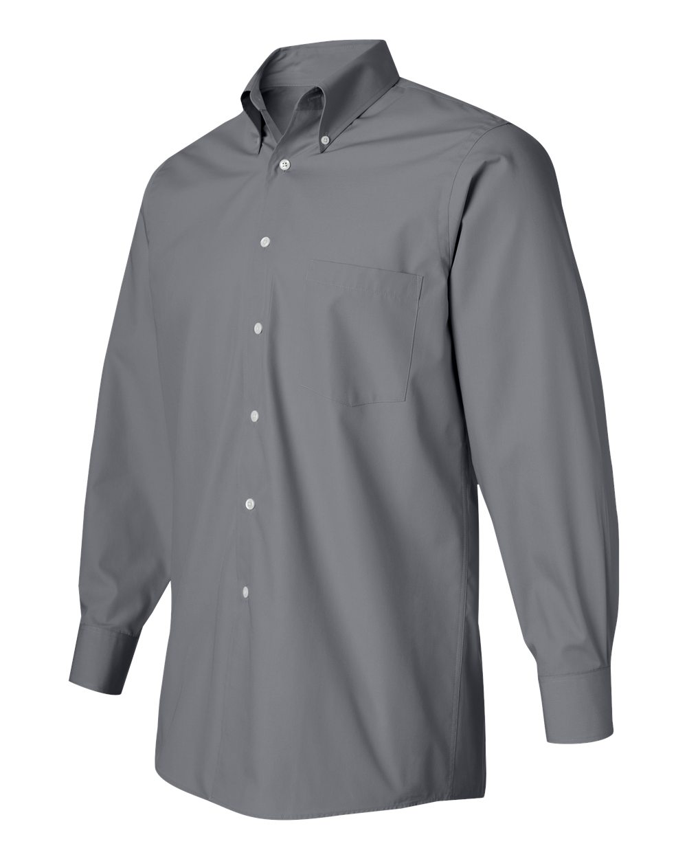 13V0113 Van Heusen Silky Poplin Shirt - Siide Image