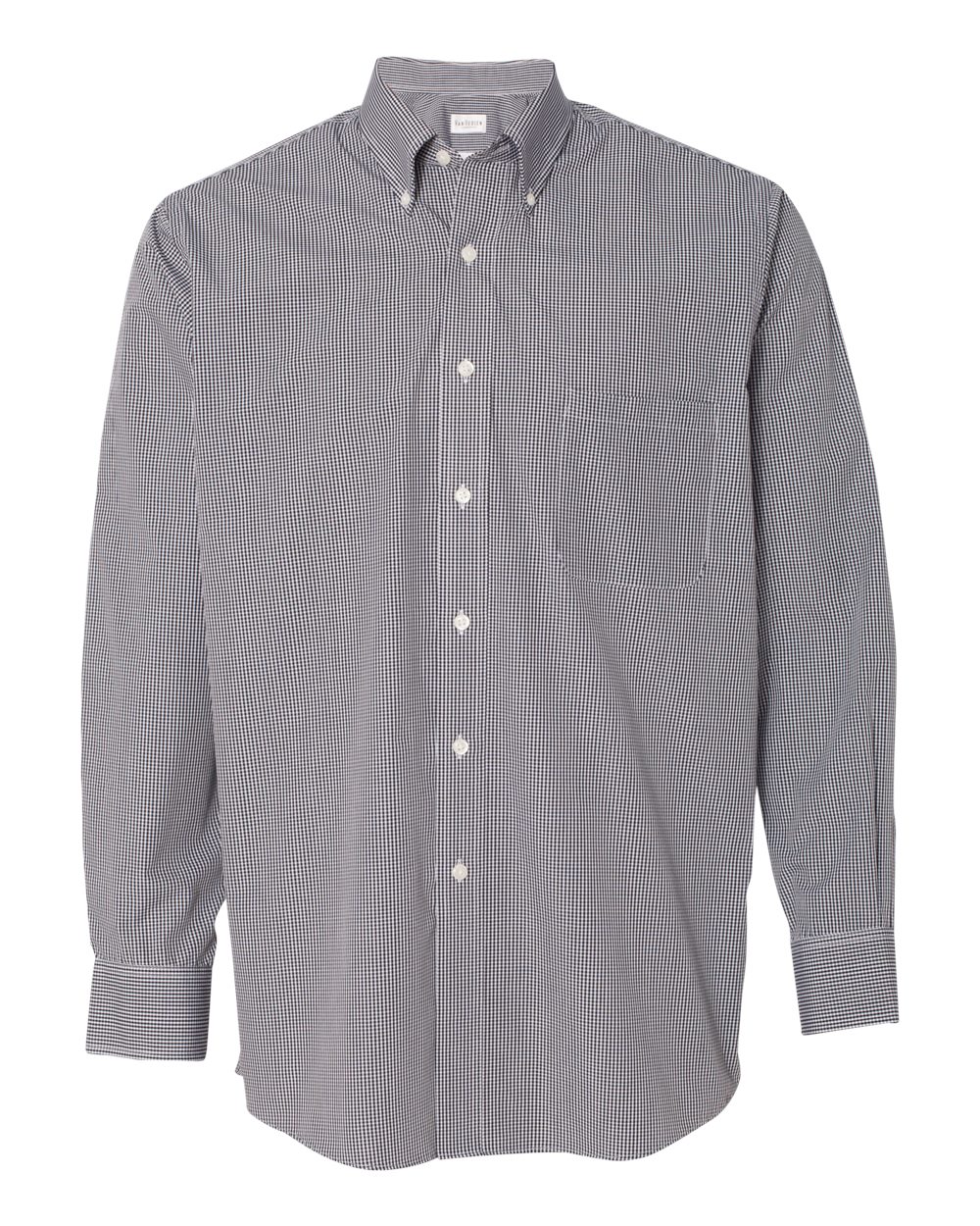 13V0225 Van Heusen Gingham Check Shirt Zoom Image
