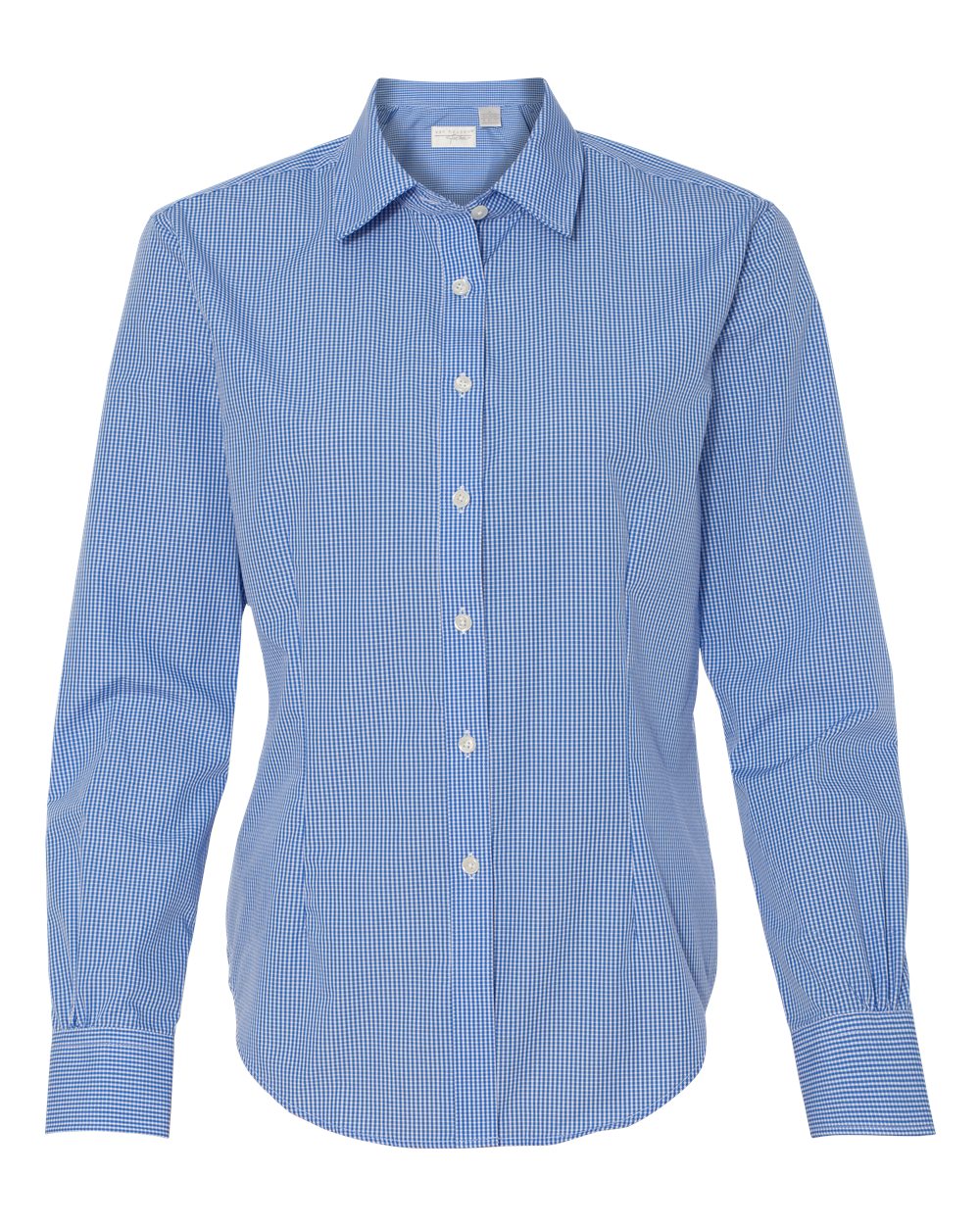 13V0226 Van Heusen Womens Gingham Check Shirt