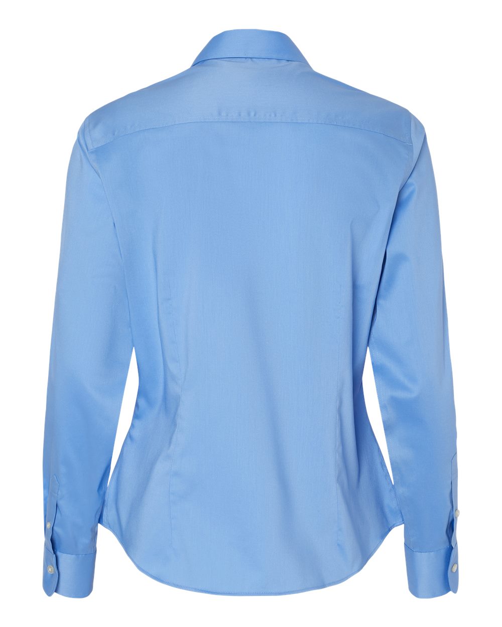 13V0479 Van Heusen Womens Ultra Wrinkle Free Shirt - Back Image