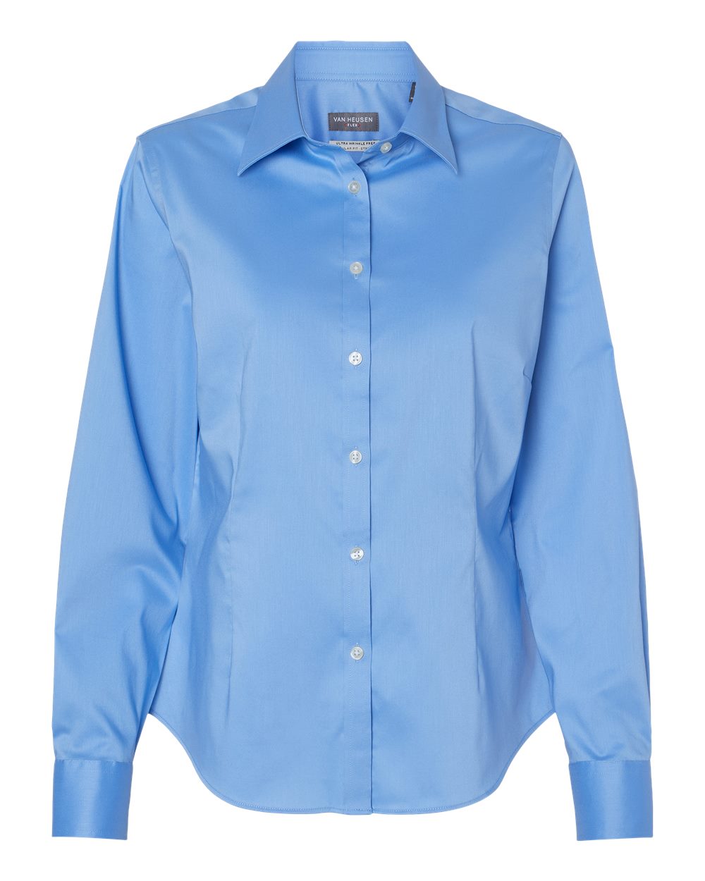 13V0479 Van Heusen Womens Ultra Wrinkle Free Shirt