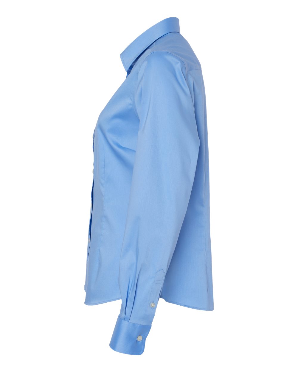13V0479 Van Heusen Womens Ultra Wrinkle Free Shirt - Siide Image