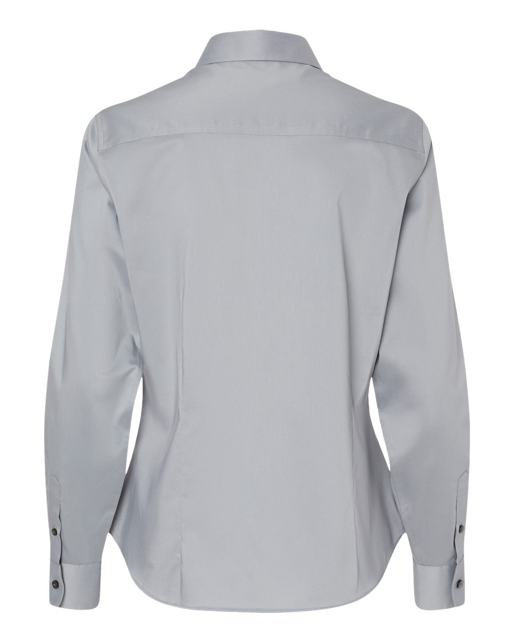 13V0479 Van Heusen Womens Ultra Wrinkle Free Shirt 13V0479 Van Heusen Womens Ultra Wrinkle Free Shirt - Back Image