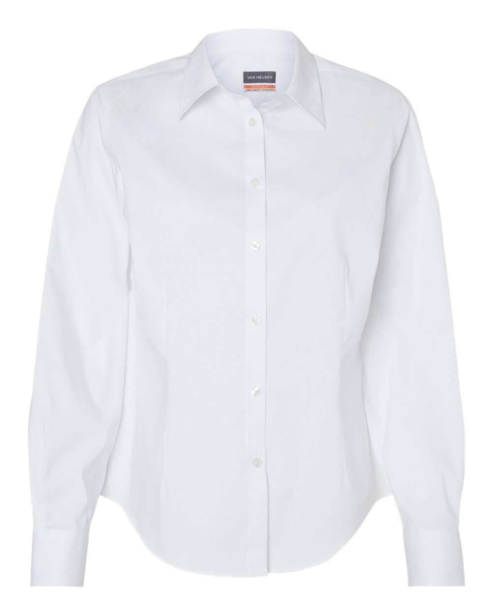 13V0480 Van Heusen Womens Stainshield Essential Shirt Zoom Image