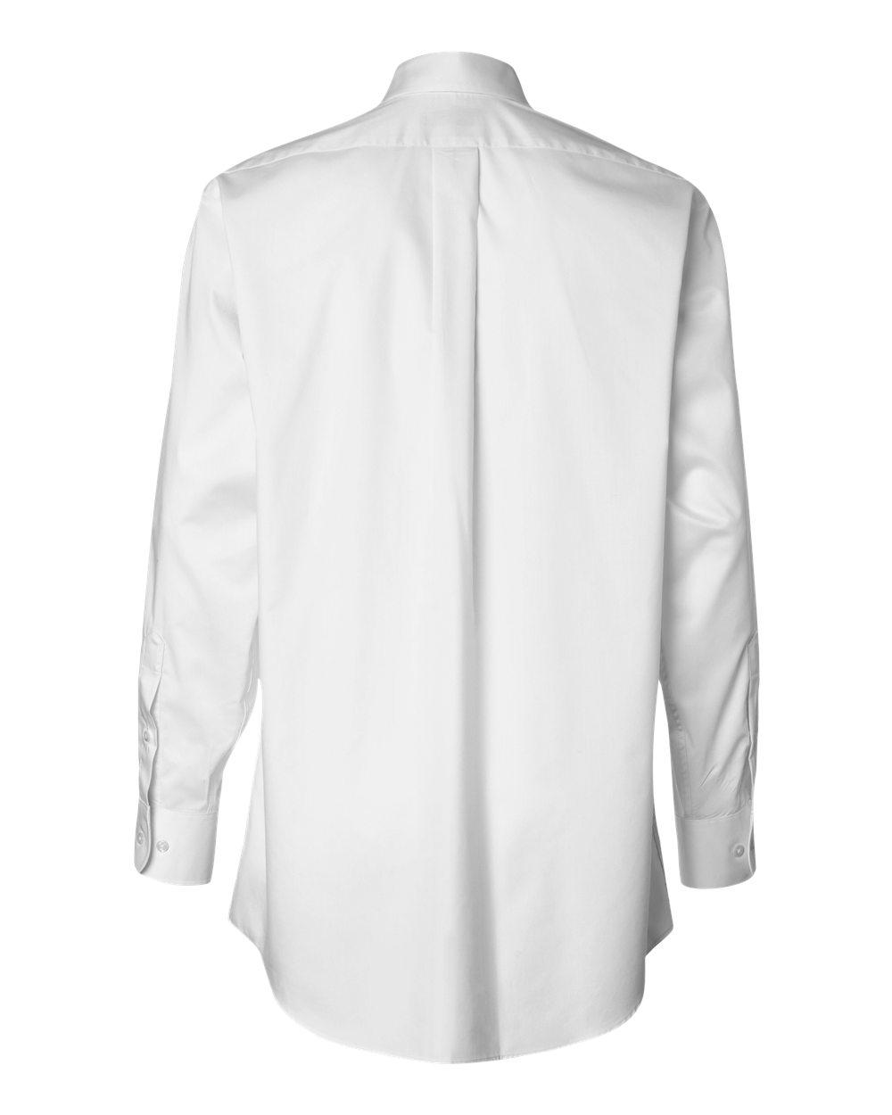 13V0521 Van Heusen Baby Twill Shirt - Back Image