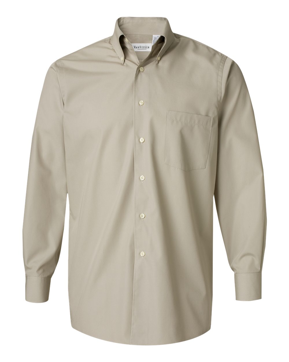 13V0113 Van Heusen Silky Poplin Shirt Zoom Image