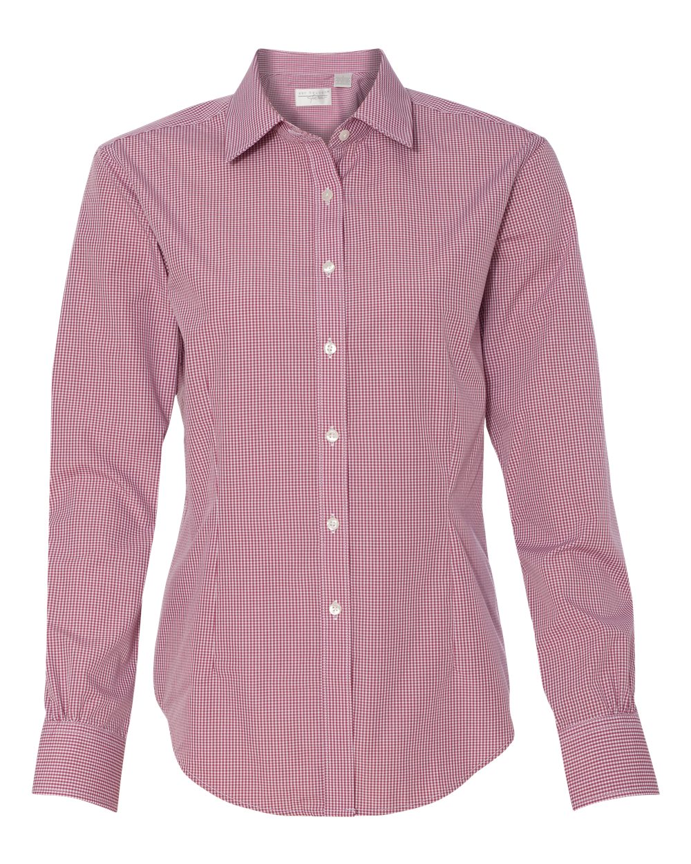 13V0226 Van Heusen Womens Gingham Check Shirt