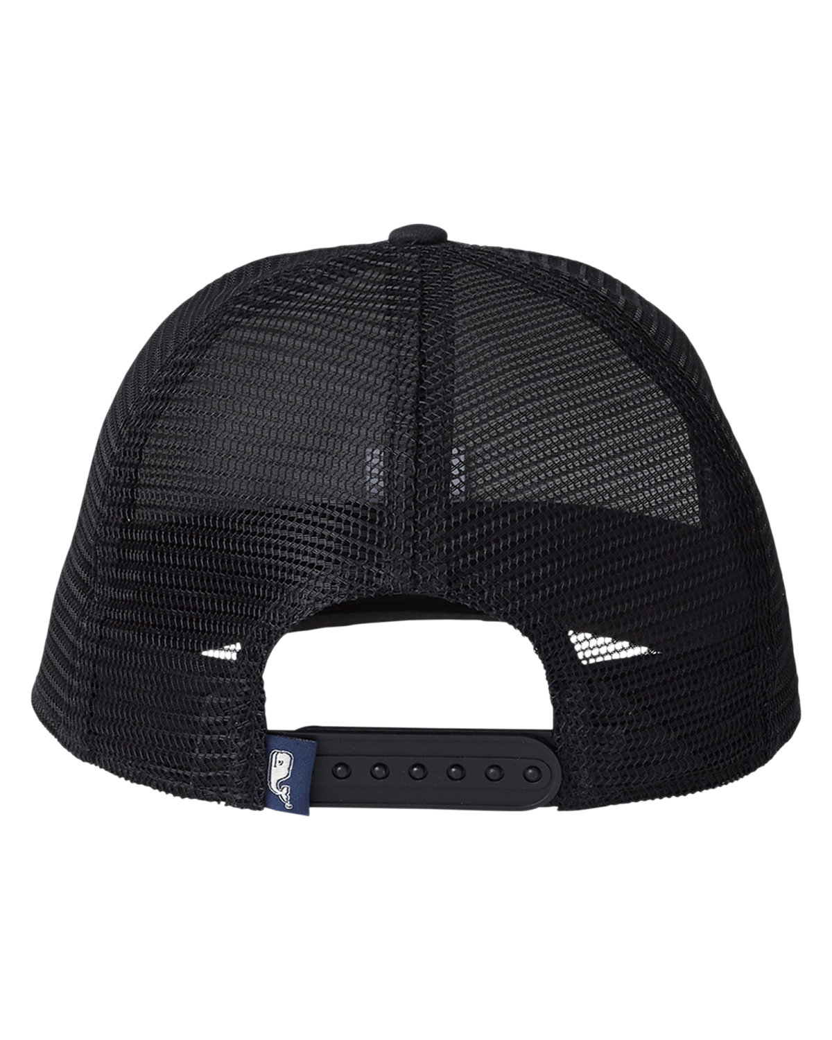 F001779 vineyard vines Performance Trucker Hat - Back Image