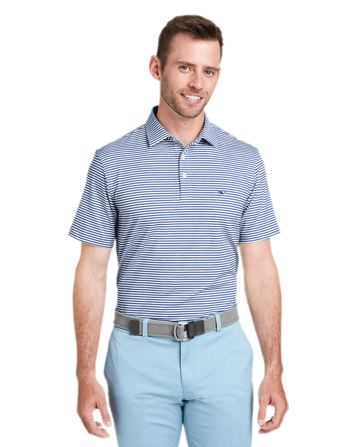 G011145 vineyard vines Mens Heathered Winstead Sankaty Polo G011145 vineyard vines Mens Heathered Winstead Sankaty Polo