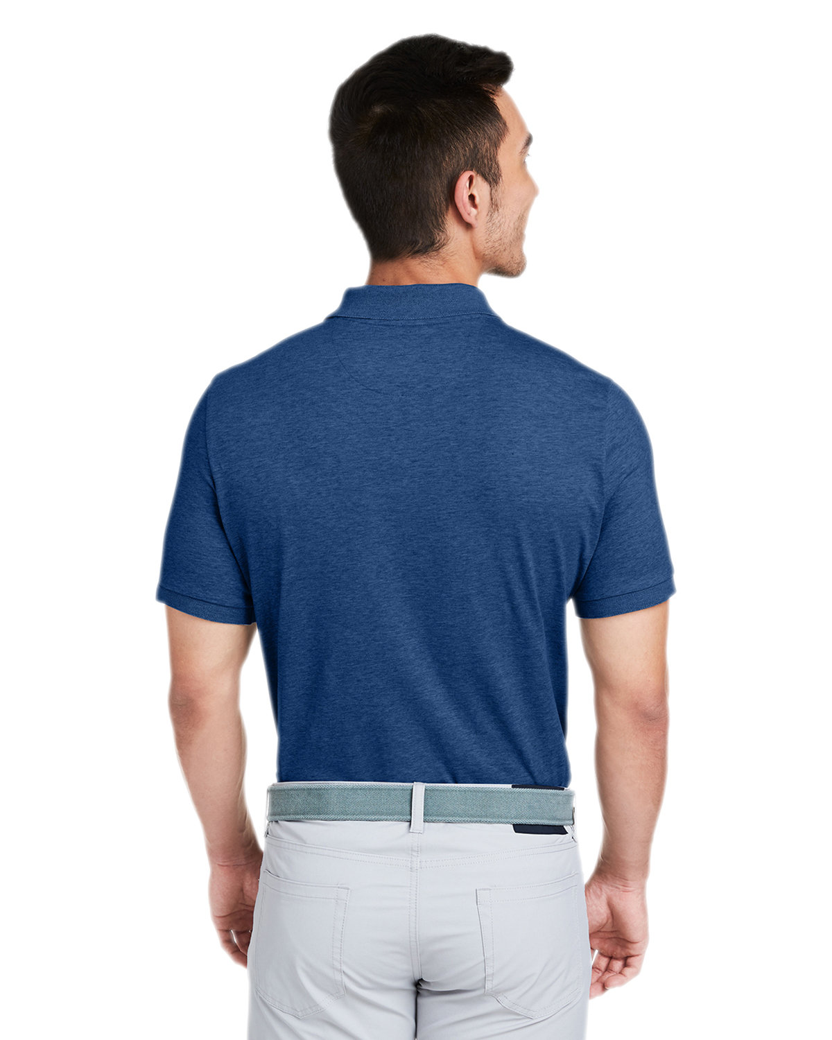 G011147 vineyard vines Mens Edgartown Pique Polo G011147 vineyard vines Mens Edgartown Pique Polo - Back Image
