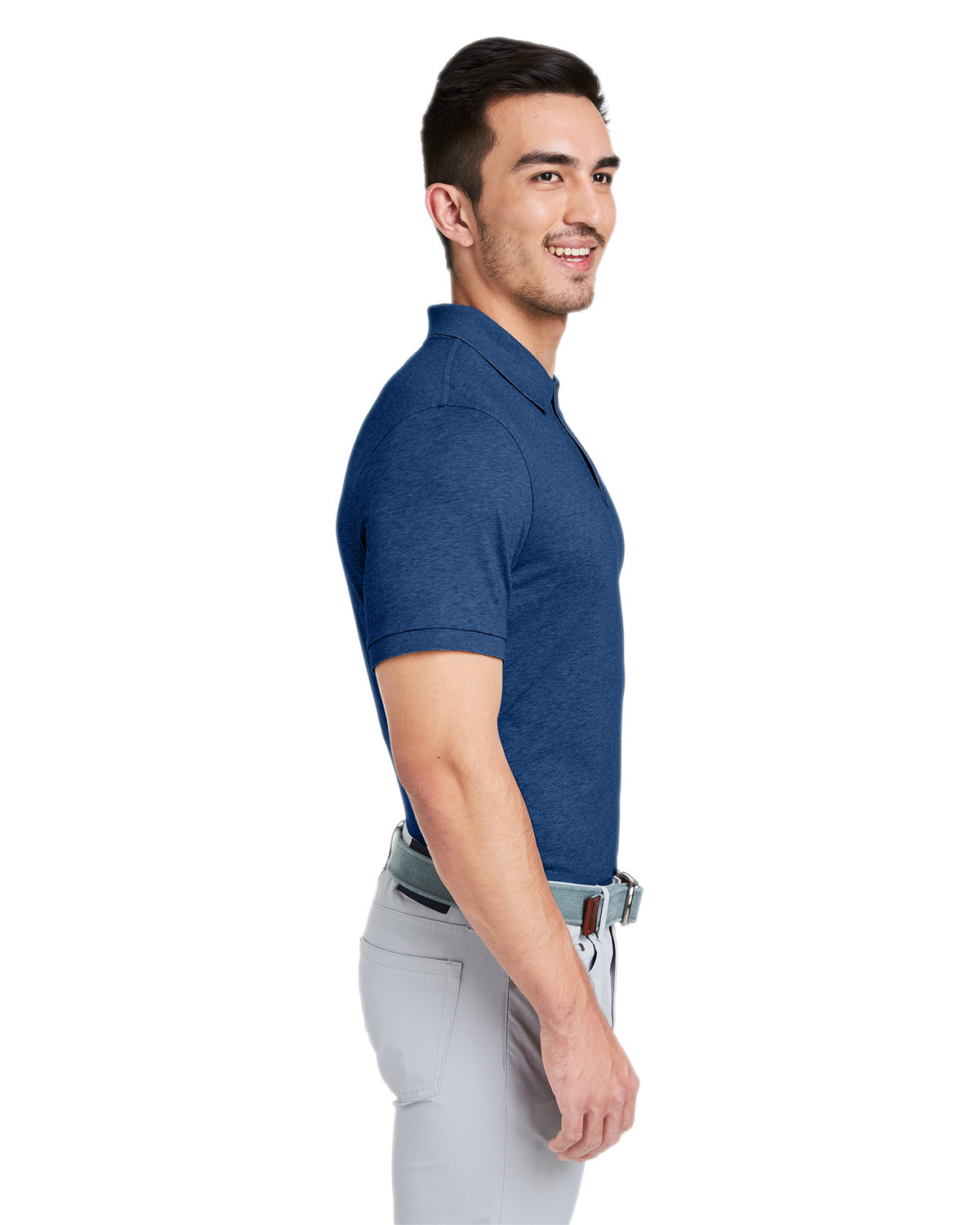 G011147 vineyard vines Mens Edgartown Pique Polo G011147 vineyard vines Mens Edgartown Pique Polo - Siide Image