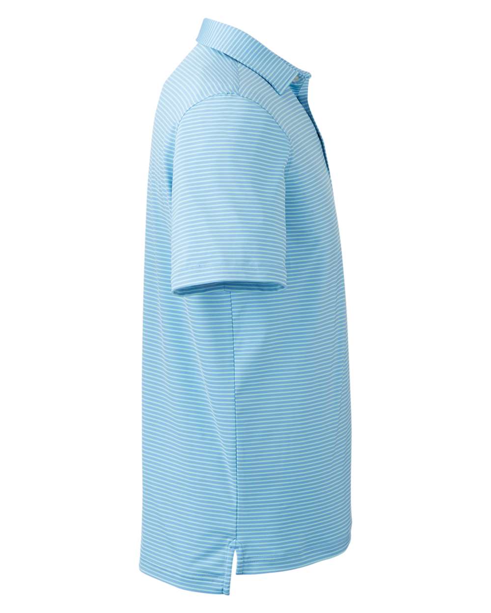 G012426 vineyard vines Mens Bradley Stripe Sankaty Polo - Siide Image