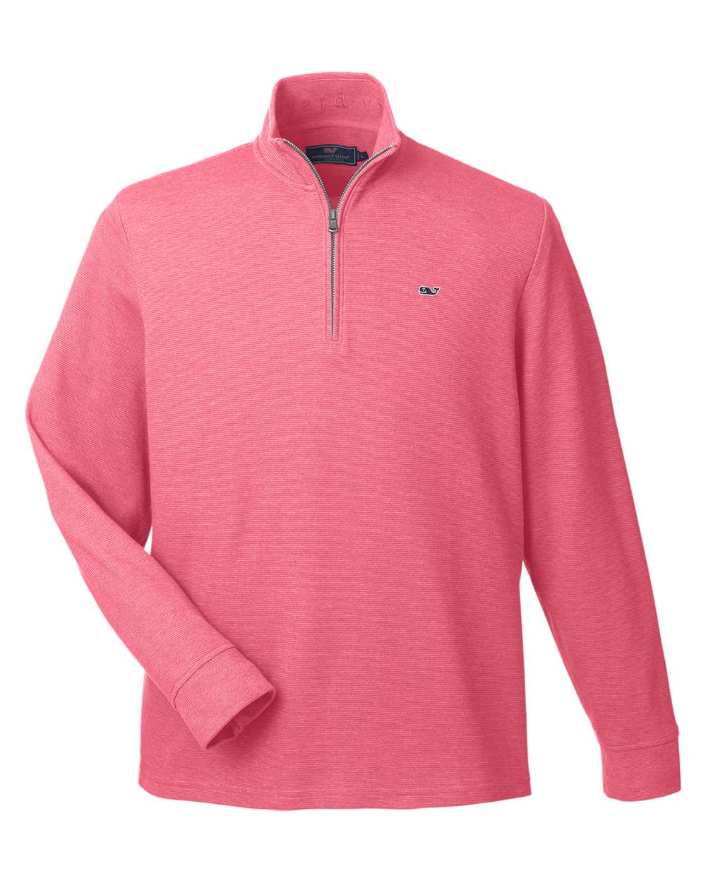 K002708 vineyard vines Mens Saltwater Quarter-Zip Pullover