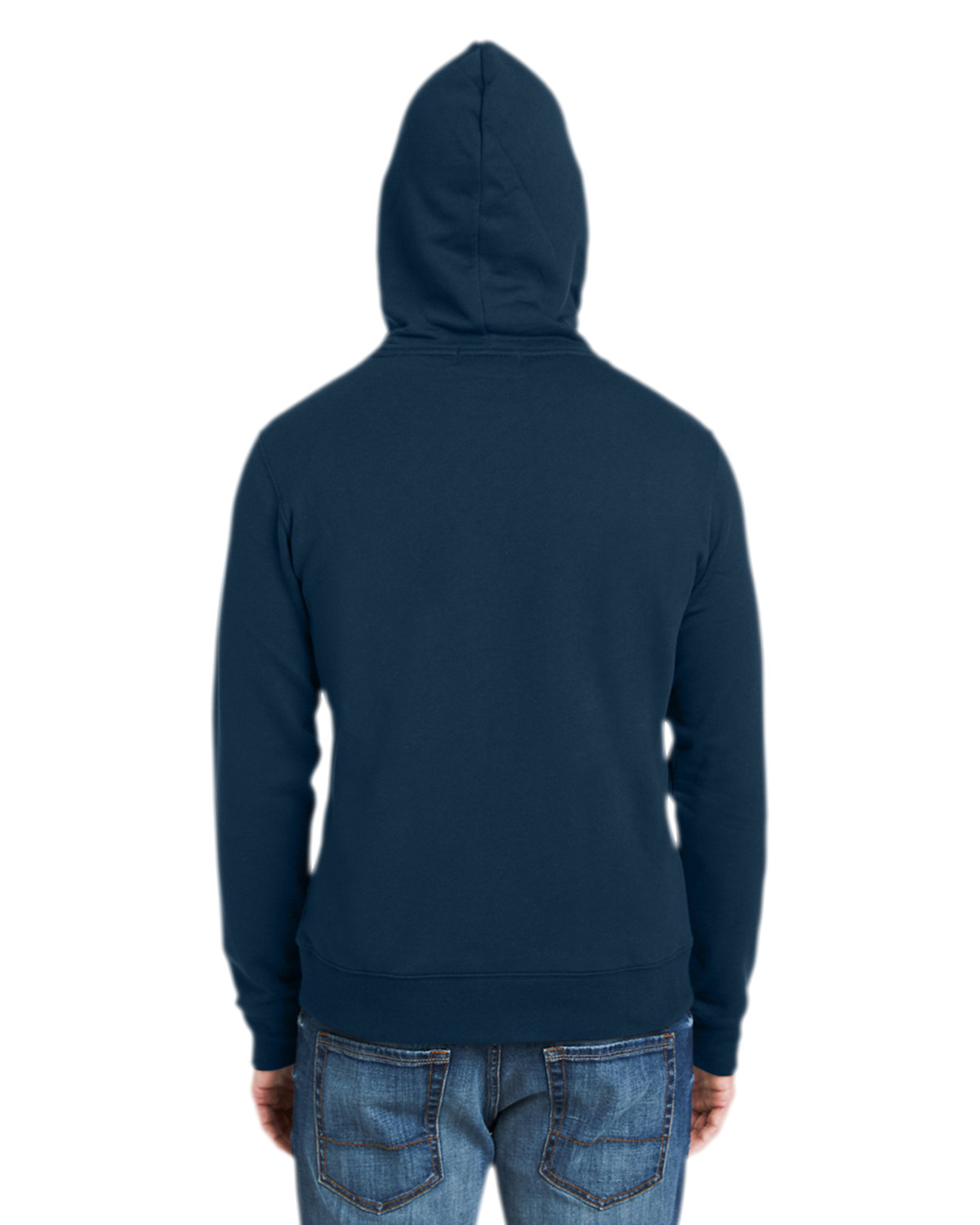 K002710 vineyard vines Unisex Hooded Sweatshirt - Back Image