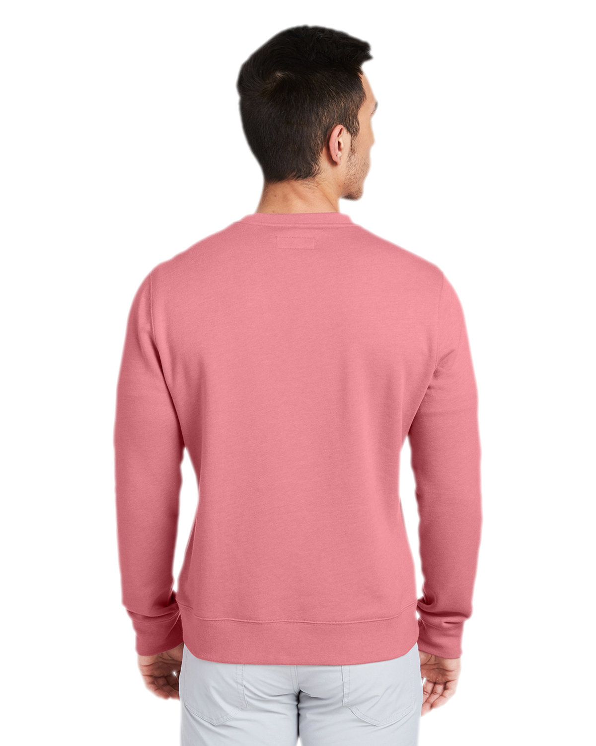 K002711 vineyard vines Mens Garment-Dyed Crew - Back Image