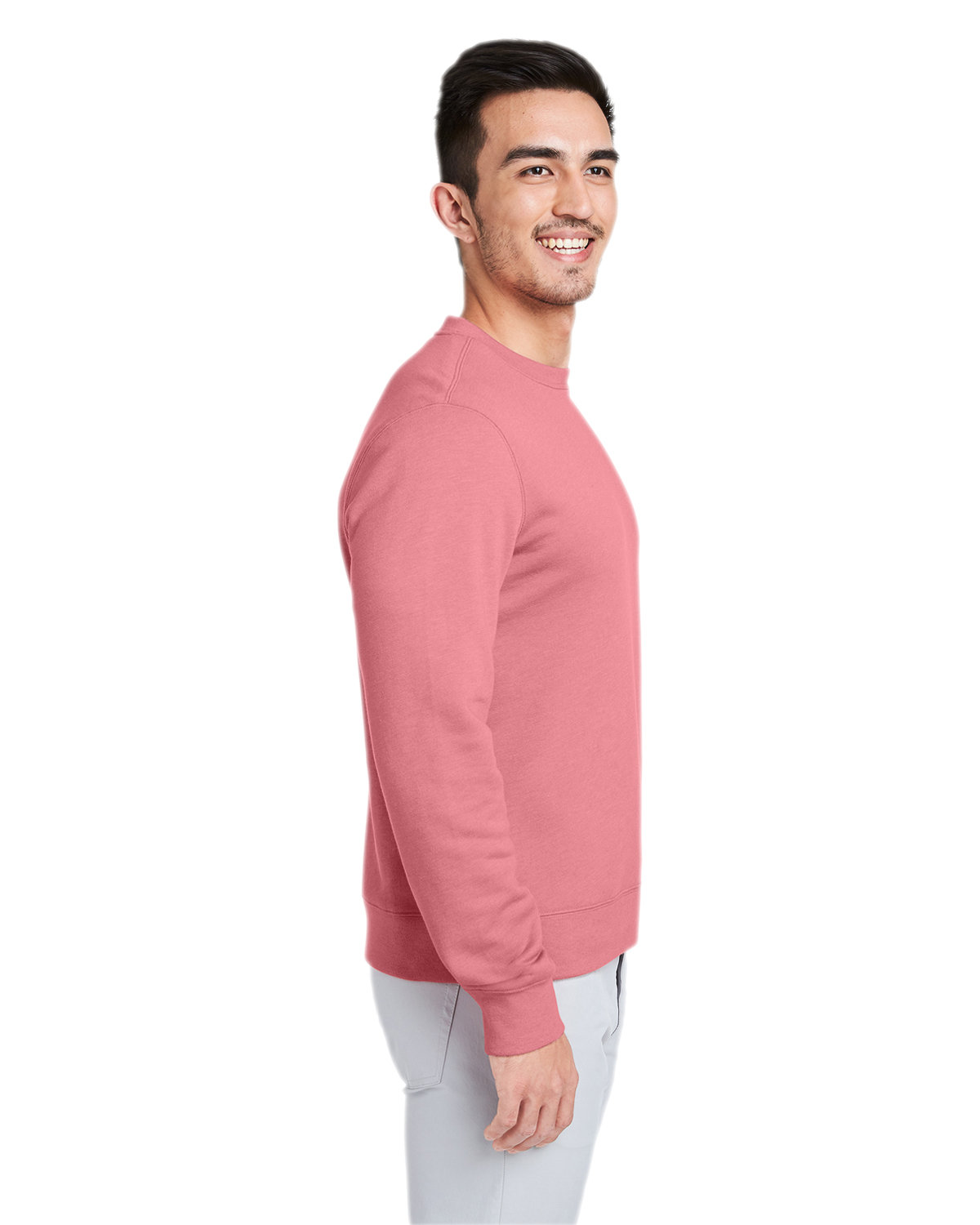 K002711 vineyard vines Mens Garment-Dyed Crew - Siide Image