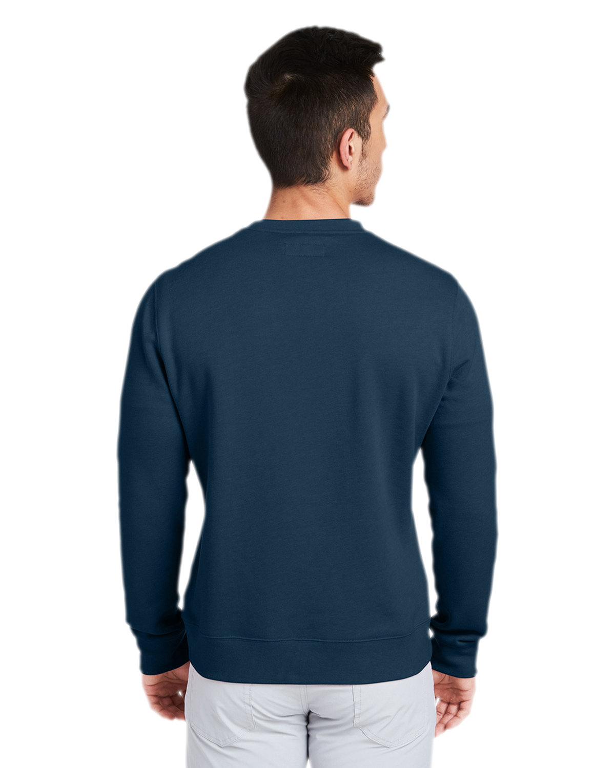 K002711 vineyard vines Mens Garment-Dyed Crew - Back Image