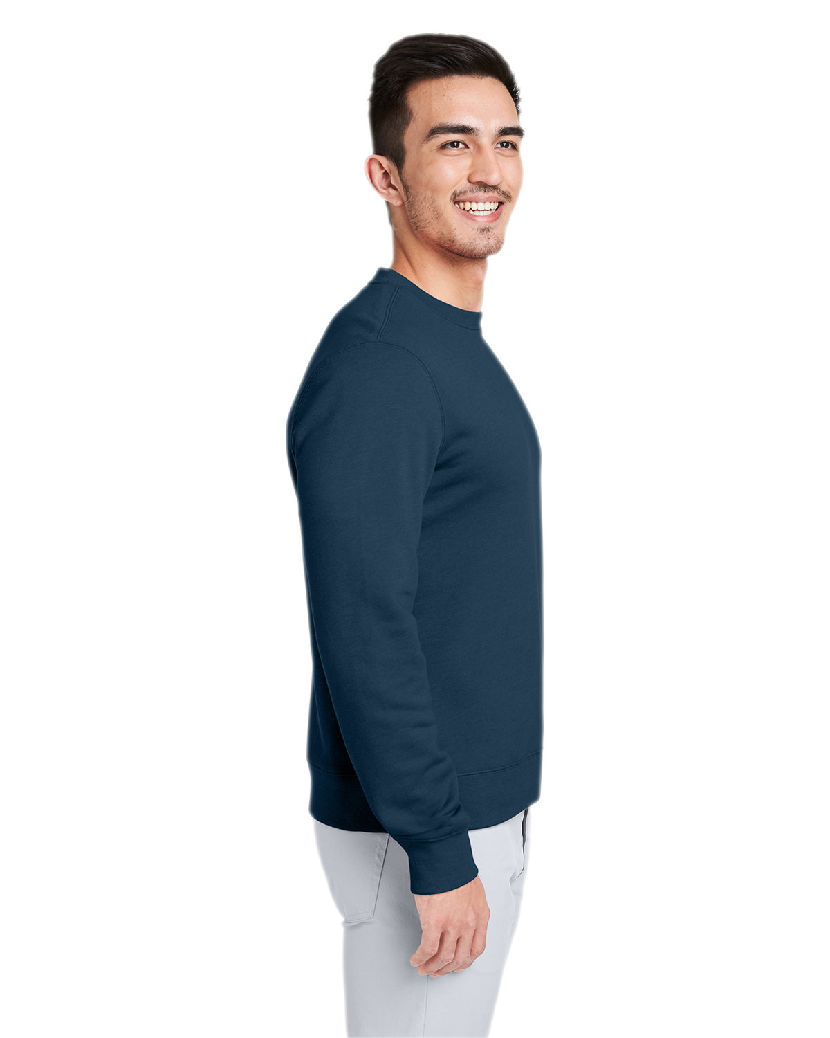K002711 vineyard vines Mens Garment-Dyed Crew - Siide Image
