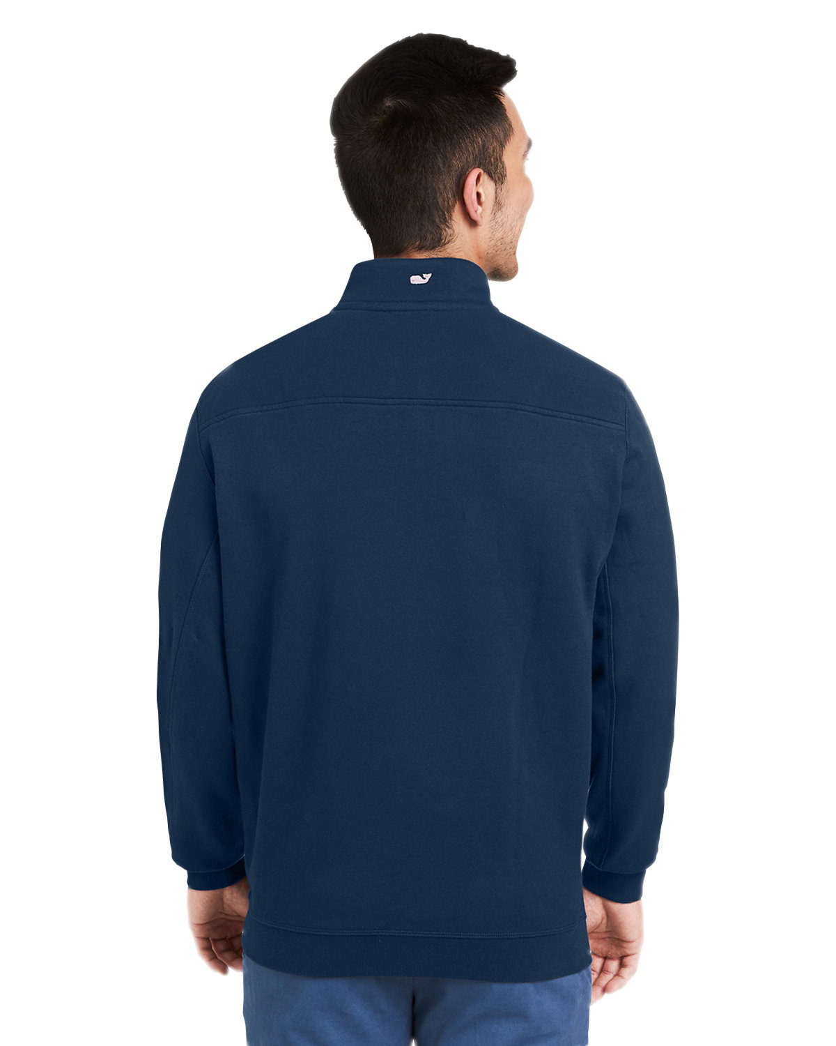 K002712 vineyard vines Mens Collegiate Shep Shirt - Back Image