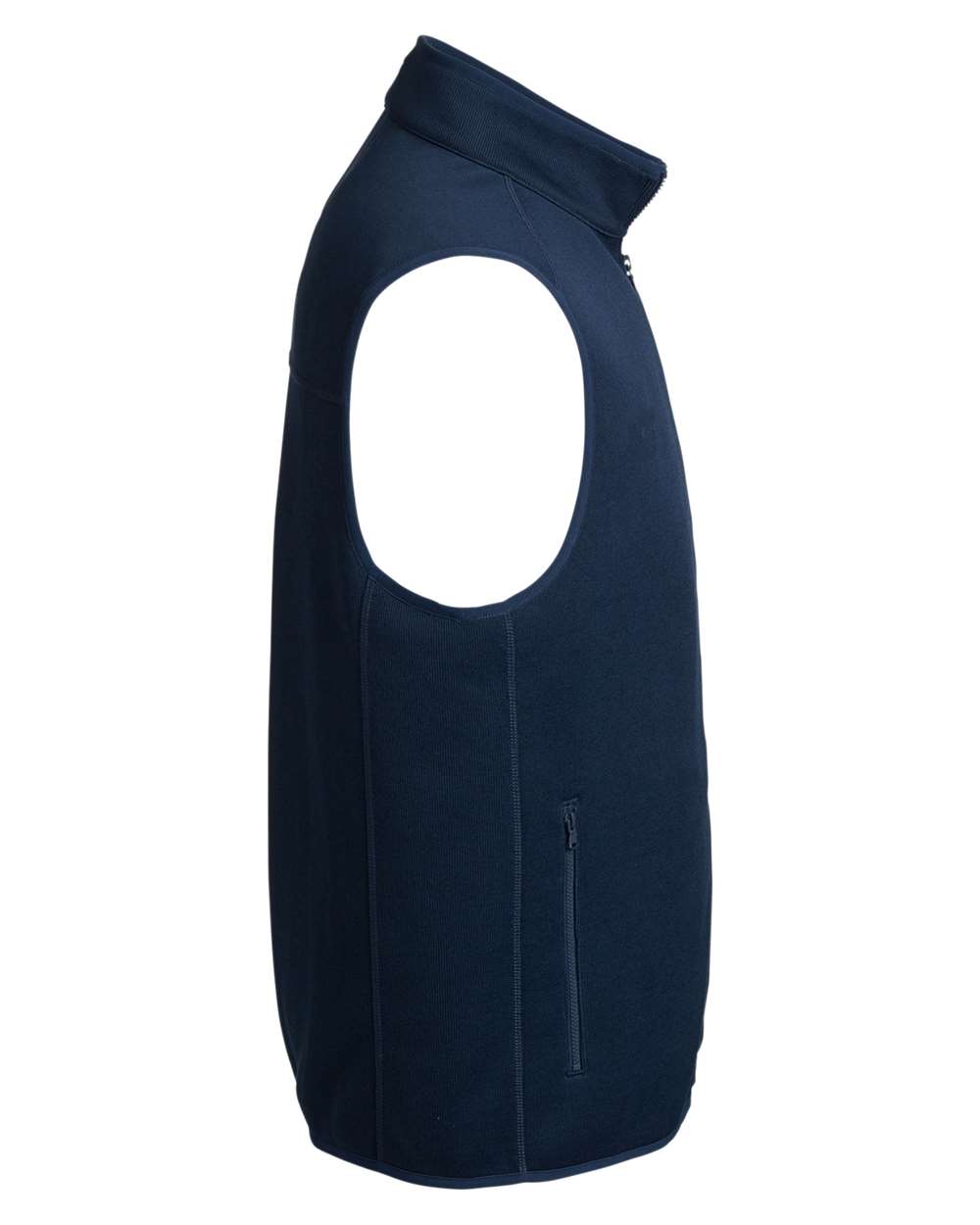 K002713 vineyard vines Mens Mountain Sweater Fleece Vest - Siide Image