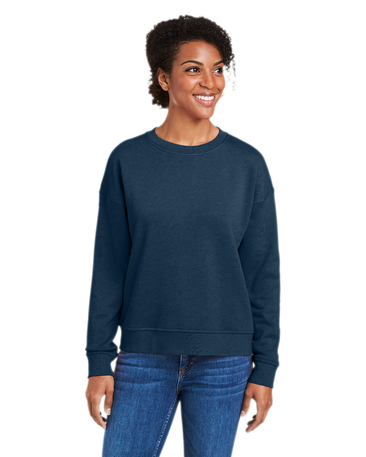 K002794 vineyard vines Ladies Garment-Dyed Crew
