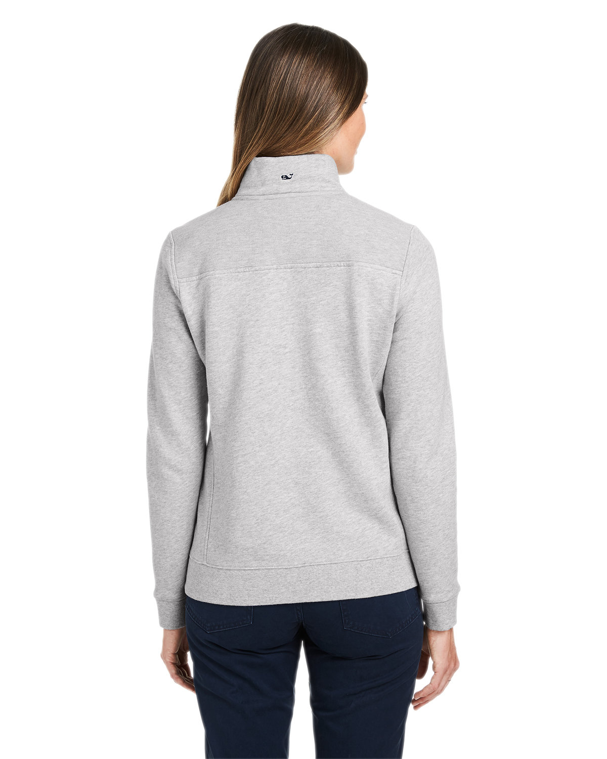 K002795 vineyard vines Ladies Collegiate Shep Shirt - Back Image